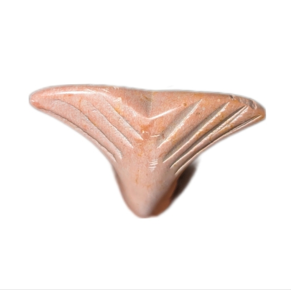 Hand-Carved Stone Fish - Picture 4 of 5